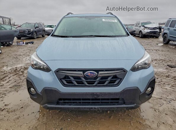 JF2GTHSC6PH300330 2023 SUBARU CROSSTREK Серый Вид спереди