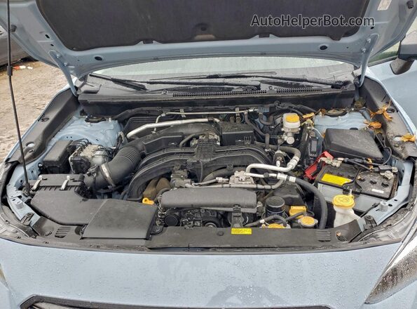 JF2GTHSC6PH300330 2023 SUBARU CROSSTREK Серый Вид подкапотного пространства