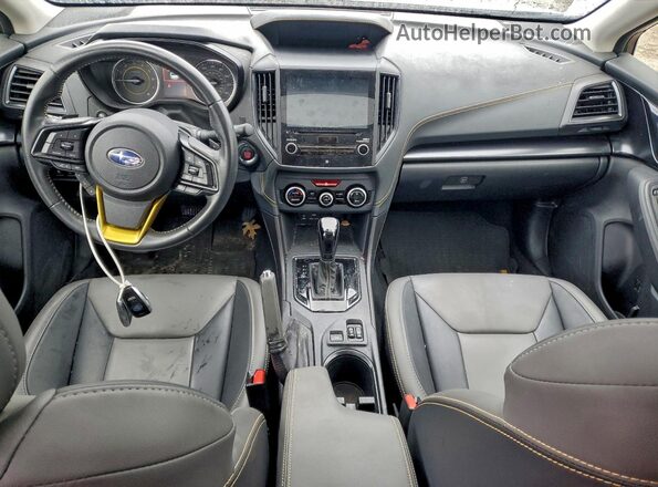 JF2GTHSC6PH300330 2023 SUBARU CROSSTREK Серый Вид панели приборов