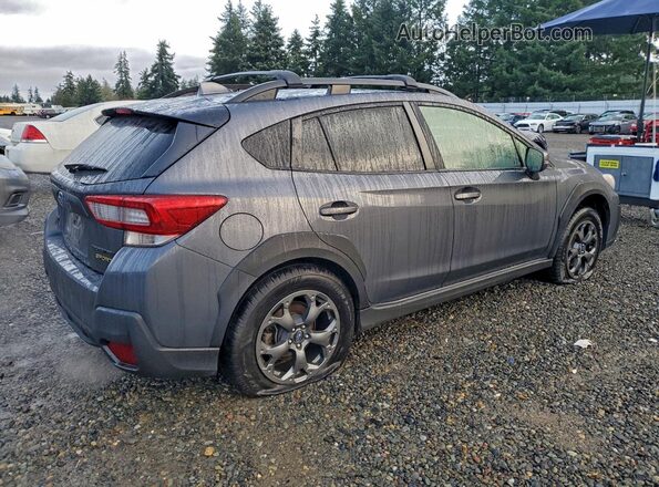 JF2GTHSC9PH271504 2023 SUBARU CROSSTREK Gray Rear right
