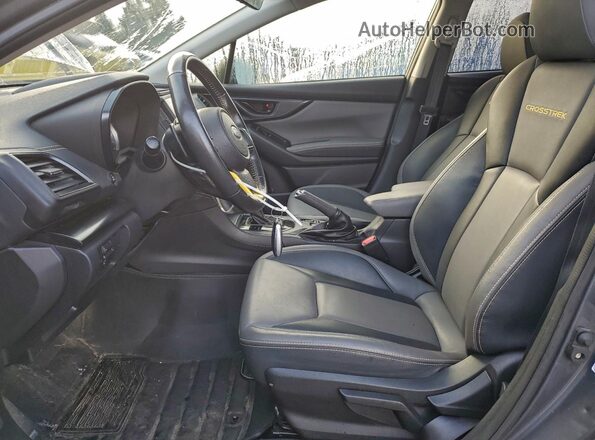 JF2GTHSC9PH271504 2023 SUBARU CROSSTREK Gray Front interior view