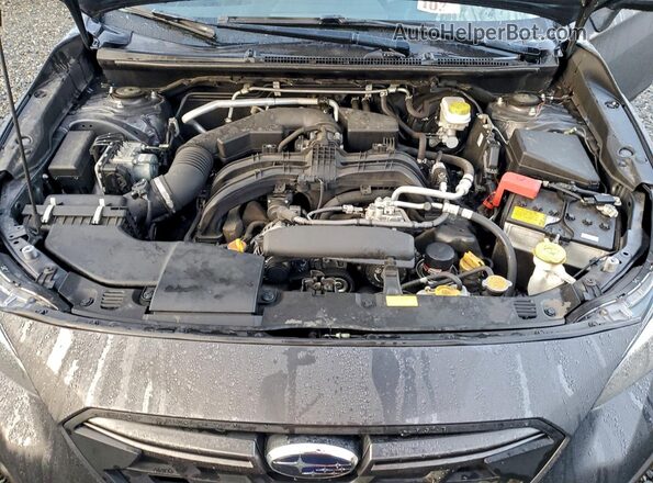 JF2GTHSC9PH271504 2023 SUBARU CROSSTREK Gray Engine compartment view