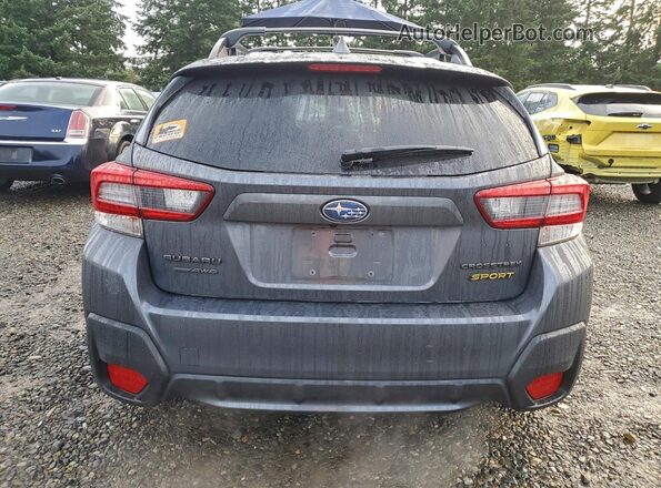 JF2GTHSC9PH271504 2023 SUBARU CROSSTREK Gray Rear view