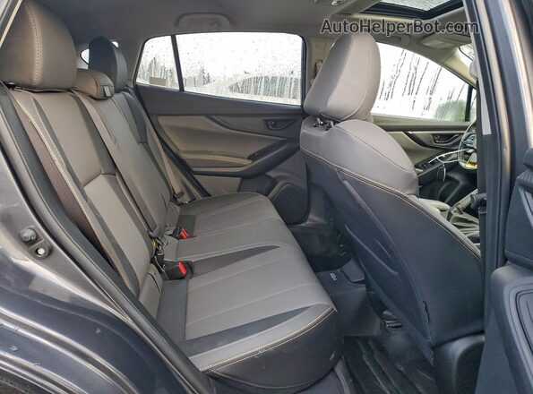 JF2GTHSC9PH271504 2023 SUBARU CROSSTREK Gray Rear interior view