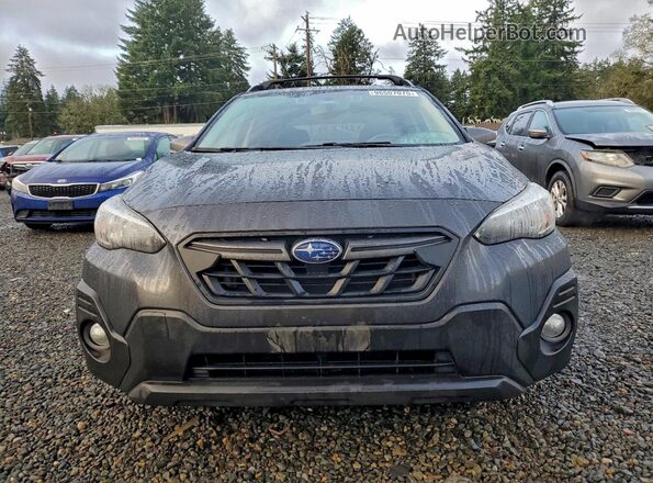JF2GTHSC9PH271504 2023 SUBARU CROSSTREK Gray Front view