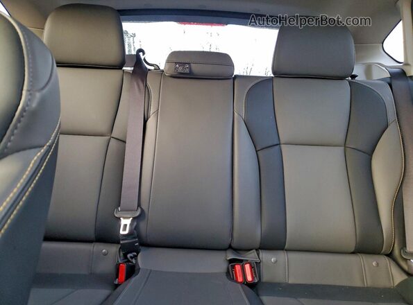 JF2GTHSC9PH271504 2023 SUBARU CROSSTREK Gray Rear seats view