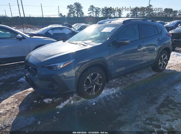 JF2GUADC6R8302874 2024 SUBARU CROSSTREK Gray 