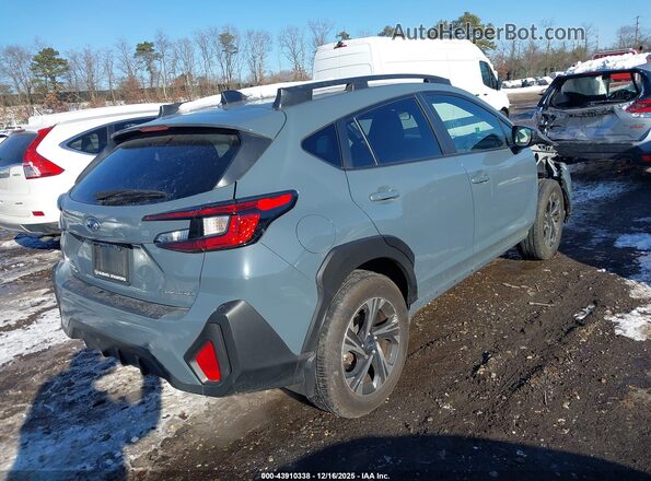 JF2GUADC6R8302874 2024 SUBARU CROSSTREK Gray 