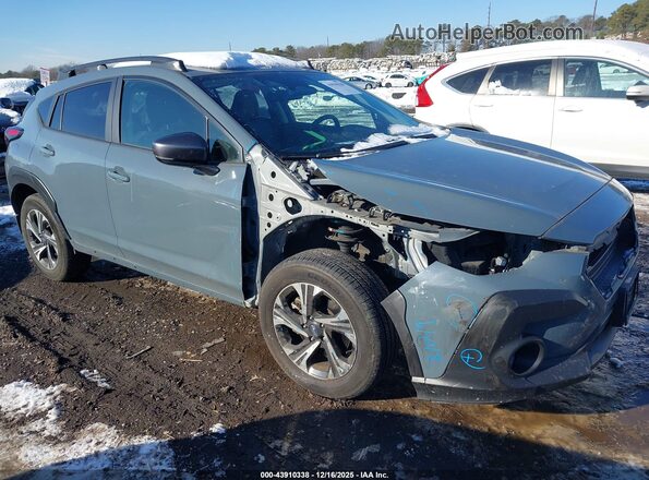 JF2GUADC6R8302874 2024 SUBARU CROSSTREK Gray 