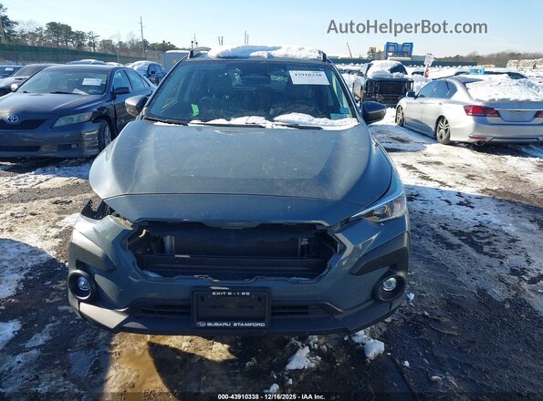 JF2GUADC6R8302874 2024 SUBARU CROSSTREK Gray 