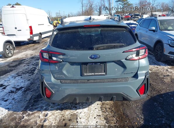 JF2GUADC6R8302874 2024 SUBARU CROSSTREK Gray 