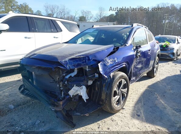 JF2GUADC6RH904495 2024 SUBARU CROSSTREK Purple 