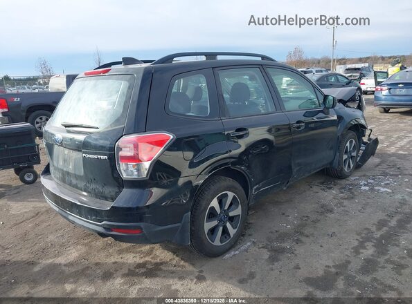 JF2SJABC2JH499200 2018 SUBARU FORESTER 2.5 Black 