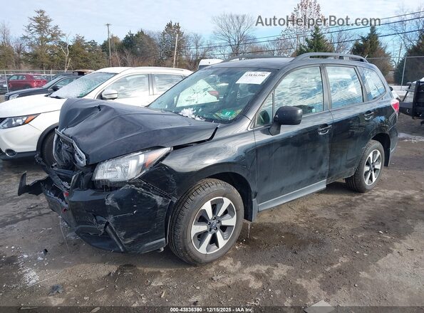 JF2SJABC2JH499200 2018 SUBARU FORESTER 2.5 Black 
