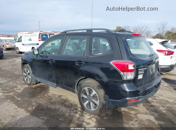 JF2SJABC2JH499200 2018 SUBARU FORESTER 2.5 Black 
