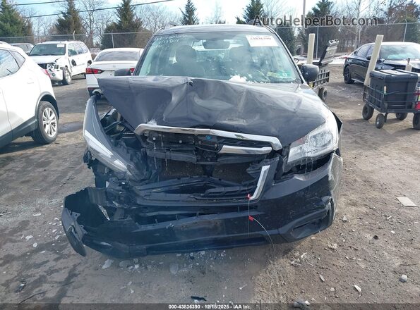 JF2SJABC2JH499200 2018 SUBARU FORESTER 2.5 Black 