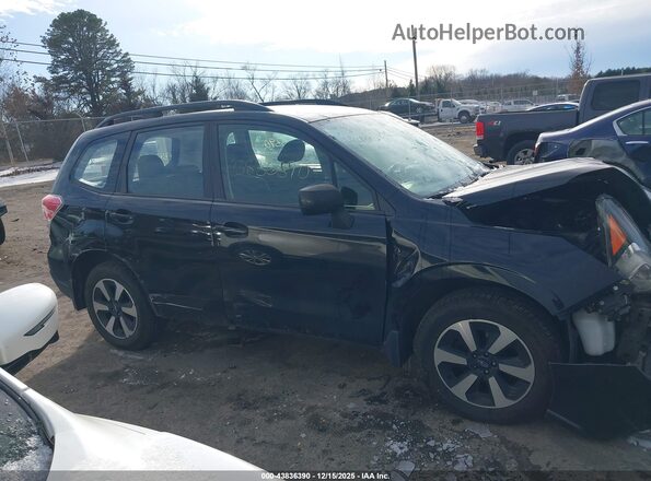 JF2SJABC2JH499200 2018 SUBARU FORESTER 2.5 Black 