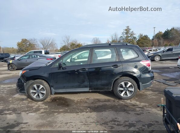 JF2SJABC2JH499200 2018 SUBARU FORESTER 2.5 Black 