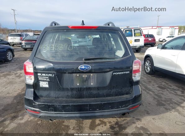JF2SJABC2JH499200 2018 SUBARU FORESTER 2.5 Black 