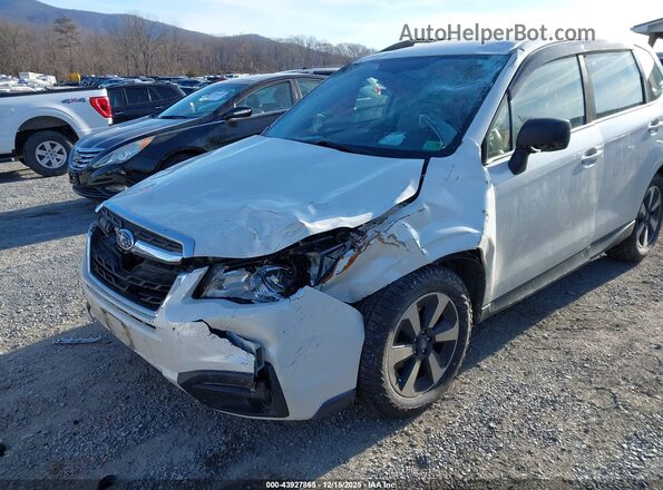 JF2SJABC3JH617447 2018 SUBARU FORESTER 2.5 White 