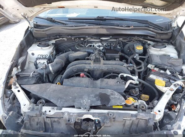 JF2SJABC3JH617447 2018 SUBARU FORESTER 2.5 White 