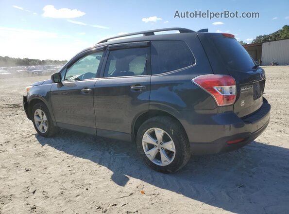 JF2SJABC5GH558748 2016 SUBARU FORESTER 2.5 Серый Задняя левая четверть