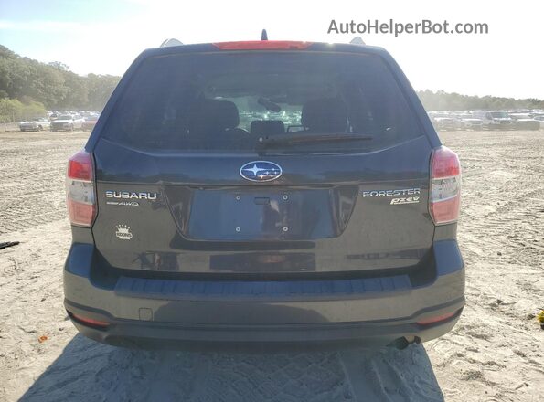 JF2SJABC5GH558748 2016 SUBARU FORESTER 2.5 Серый Вид сзади