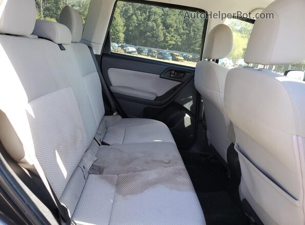 JF2SJABC5GH558748 2016 SUBARU FORESTER 2.5 Серый Вид задней части салона