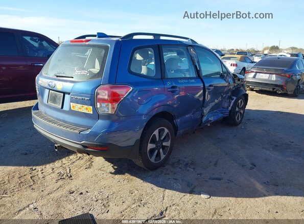 JF2SJABC7JH469223 2018 SUBARU FORESTER 2.5 Blue 