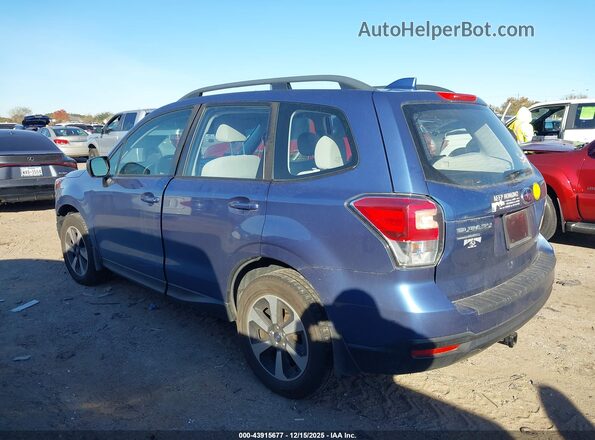 JF2SJABC7JH469223 2018 SUBARU FORESTER 2.5 Blue 