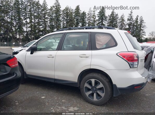 JF2SJABC8JH423982 2018 SUBARU FORESTER 2.5 Белый Панорамный вид салона 360°