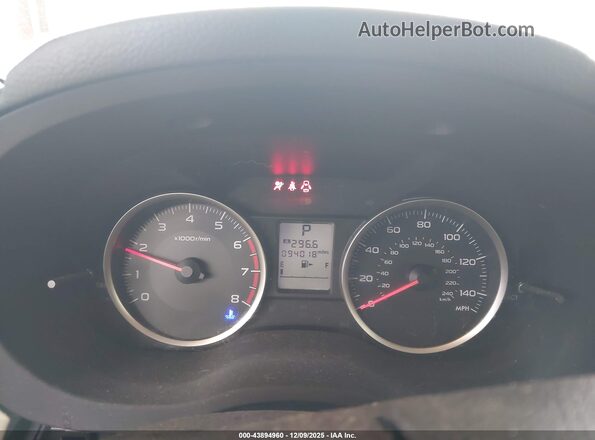 JF2SJABC8JH423982 2018 SUBARU FORESTER 2.5 Белый Вид задних сидений