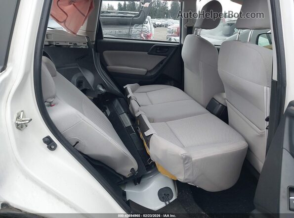 JF2SJABC8JH423982 2018 SUBARU FORESTER 2.5 Белый Вид наклейки с VIN-кодом