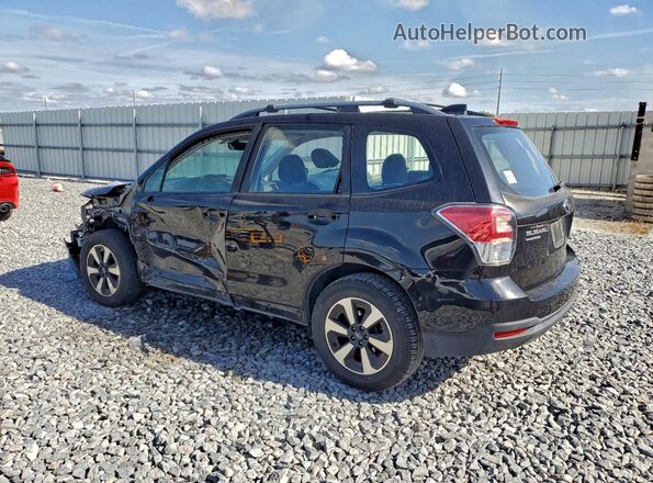 JF2SJABC8JH558962 2018 SUBARU FORESTER 2.5 Black 
