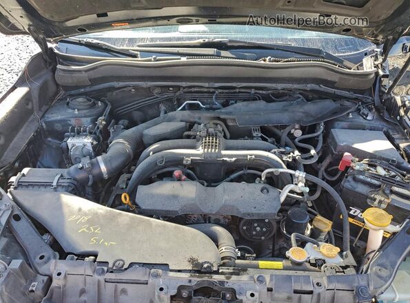 JF2SJABC8JH558962 2018 SUBARU FORESTER 2.5 Black 