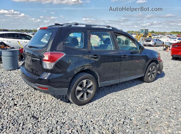 JF2SJABC8JH558962 2018 SUBARU FORESTER 2.5 Black 