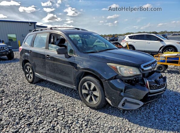 JF2SJABC8JH558962 2018 SUBARU FORESTER 2.5 Black 