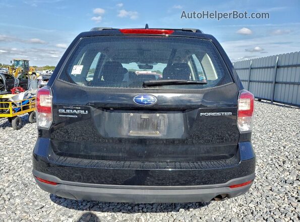 JF2SJABC8JH558962 2018 SUBARU FORESTER 2.5 Black 