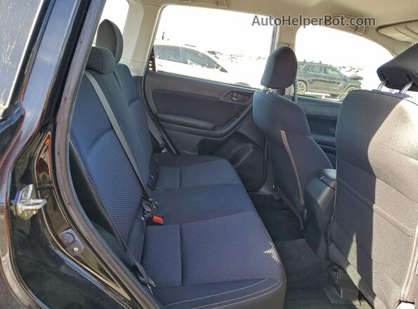 JF2SJABC8JH558962 2018 SUBARU FORESTER 2.5 Black 