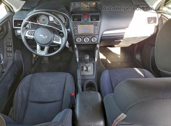 JF2SJABC8JH558962 2018 SUBARU FORESTER 2.5 Black 