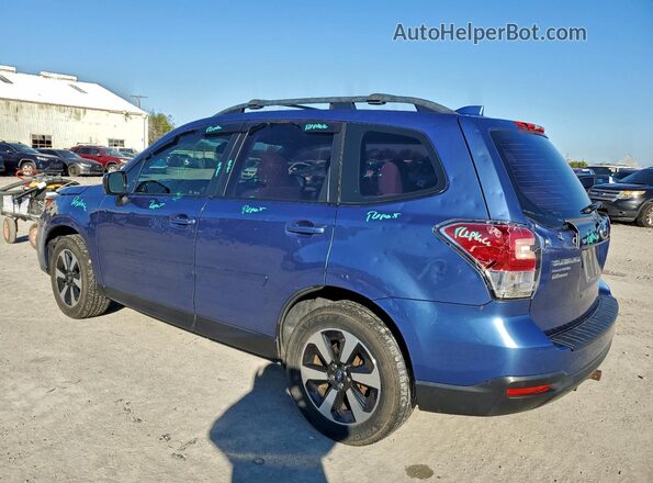 JF2SJABC8JH578581 2018 SUBARU FORESTER 2.5 Blue 