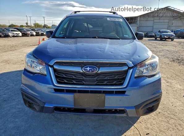 JF2SJABC8JH578581 2018 SUBARU FORESTER 2.5 Blue 