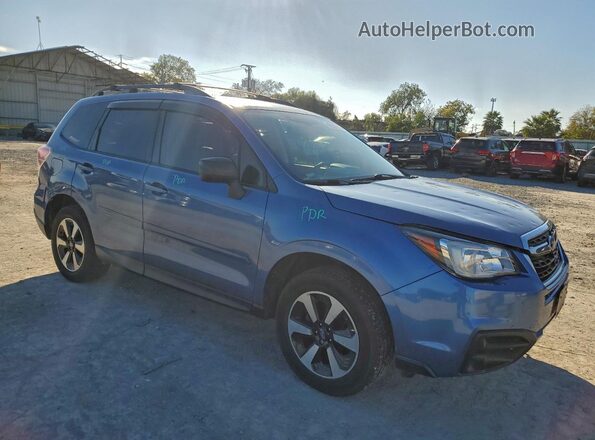 JF2SJABC8JH578581 2018 SUBARU FORESTER 2.5 Blue 