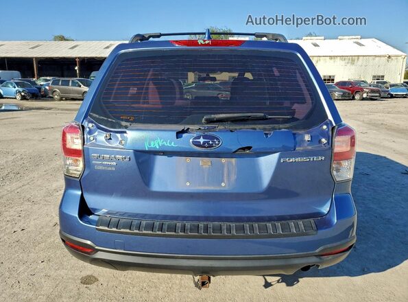 JF2SJABC8JH578581 2018 SUBARU FORESTER 2.5 Blue 