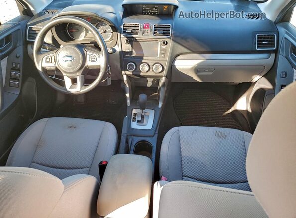 JF2SJABC8JH578581 2018 SUBARU FORESTER 2.5 Blue 
