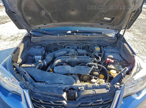 JF2SJABC8JH578581 2018 SUBARU FORESTER 2.5 Blue 