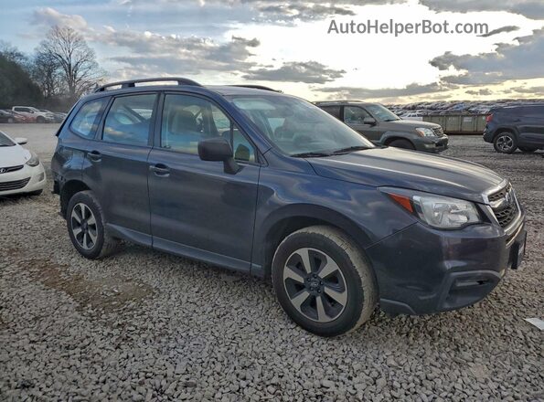 JF2SJABCXHH542014 2017 SUBARU FORESTER 2.5 Charcoal Delantero derecho