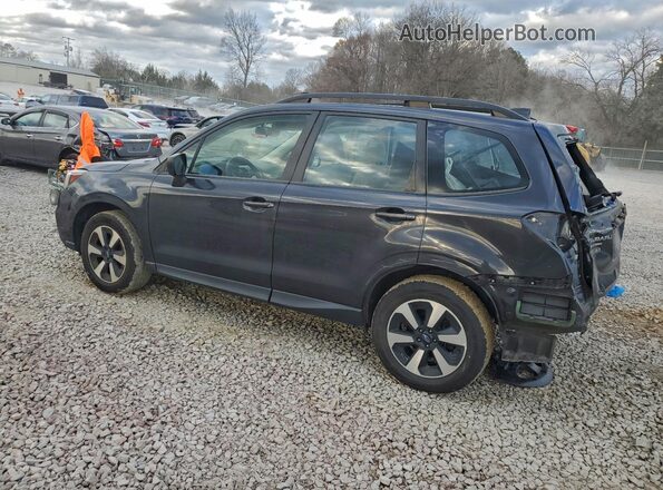JF2SJABCXHH542014 2017 SUBARU FORESTER 2.5 Charcoal Trasero izquierdo