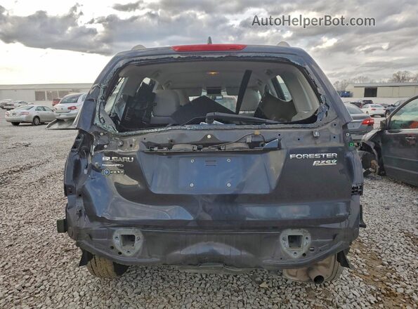 JF2SJABCXHH542014 2017 SUBARU FORESTER 2.5 Charcoal Vista trasera
