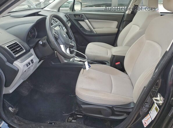 JF2SJABCXHH542014 2017 SUBARU FORESTER 2.5 Charcoal Vista interior delantera